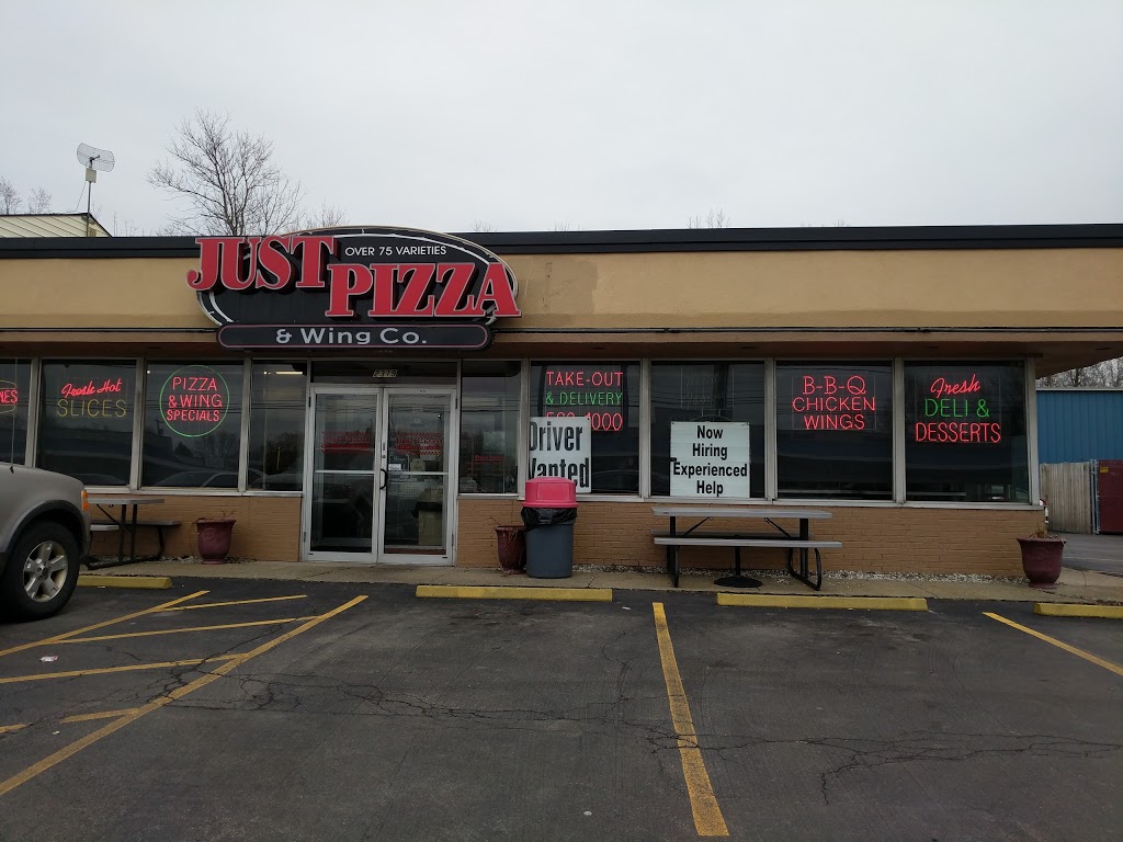 Just Pizza | 2319 Niagara Falls Blvd, Buffalo, NY 14228, USA | Phone: (716) 568-1000