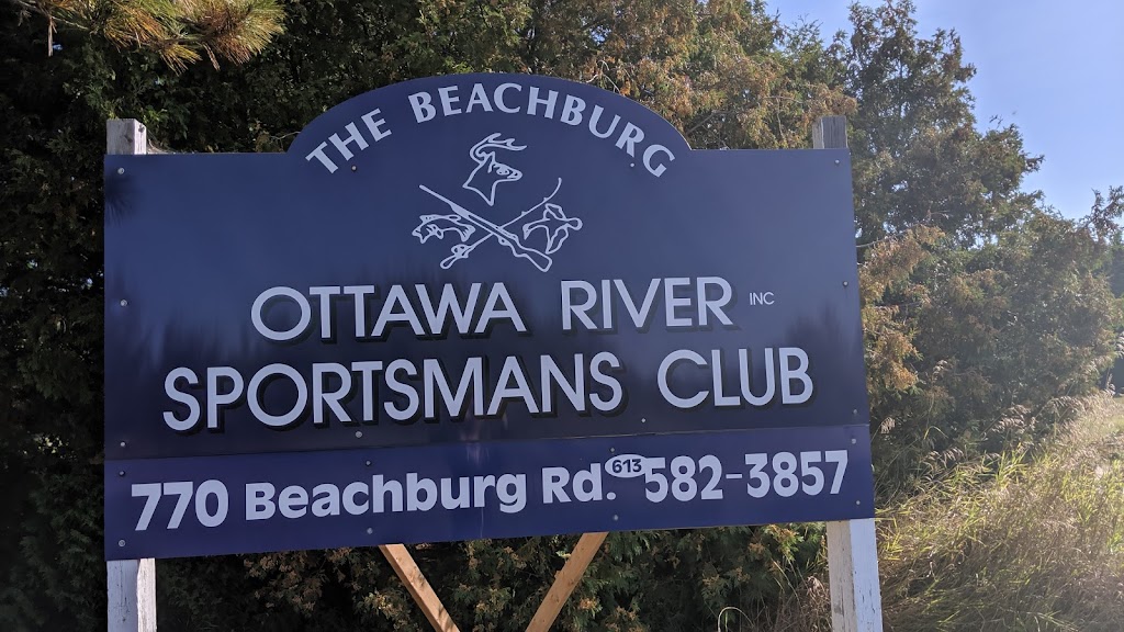 Beachburg Ottawa River Sportsman Club | Whitewater Region, ON K0J 1C0, Canada | Phone: (613) 582-3857