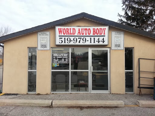 World Auto Body & Sales | 12230 County Rd 42, Tecumseh, ON N8N 2M1, Canada | Phone: (519) 979-1144