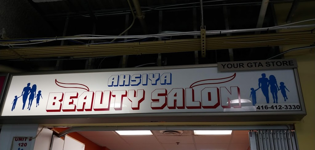 Ahsiya Beauty Salon | 5215 Finch Ave E, Scarborough, ON M1S 0C2, Canada | Phone: (416) 412-3330