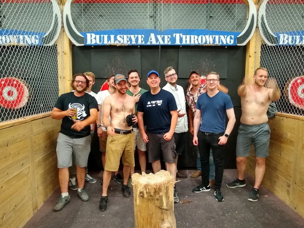 Bullseye Axe Throwing Barrie | 371 King St #10, Barrie, ON L4N 6B5, Canada | Phone: (705) 999-7699