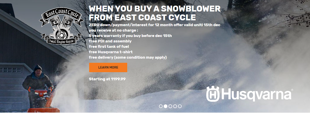 East Coast Cycle Ltd | 34 Chem. Viaduc, Shediac Bridge, NB E4R 1Z7, Canada | Phone: (506) 533-8454