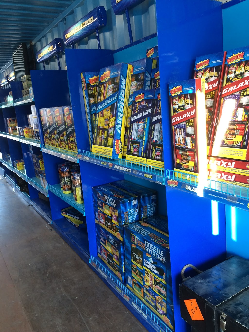 Kaboom Fireworks | 9303 Highway #93, Midland, ON L4R 5K9, Canada | Phone: (705) 302-3359