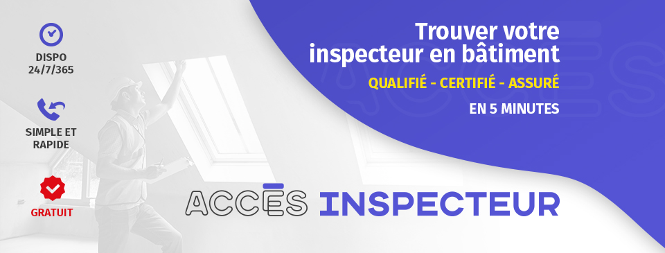 Accès Inspecteur | 628 Mnt Sauriol, Laval, QC H7R 5M4, Canada | Phone: (855) 274-7690