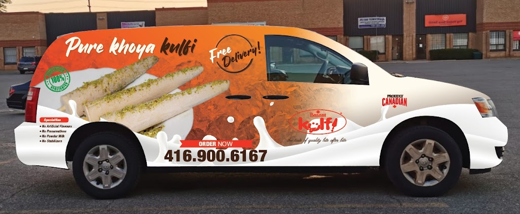 Basant KULFI | 173 Advance Blvd Unit#38, Brampton, ON L6T 4Z7, Canada | Phone: (416) 900-6167