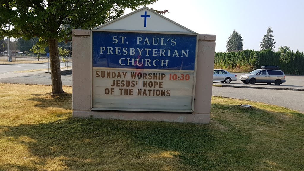 St Pauls Presbyterian Church | 8469 Cedar St, Mission, BC V4S 1A1, Canada | Phone: (604) 826-8481