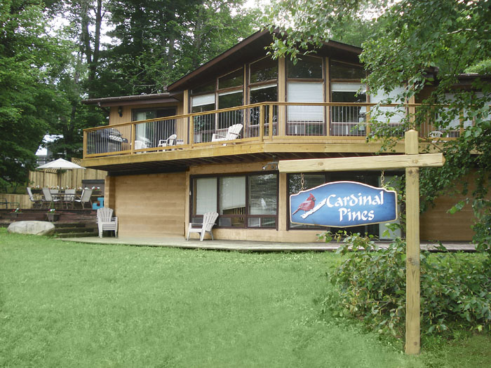 Cardinal Pines Cottage | 17560 ON-35, Algonquin Highlands, ON K0M 1J2, Canada | Phone: (647) 500-0100