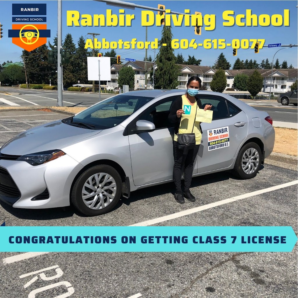 Ranbir Driving School | Bevan Ave, Abbotsford, BC V2T 1G4, Canada | Phone: (604) 615-0077