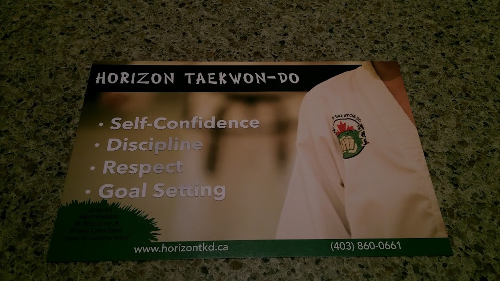 Horizon Taekwon-Do | 212 1 Ave NW, Airdrie, AB T4B 0R2, Canada | Phone: (403) 860-0661