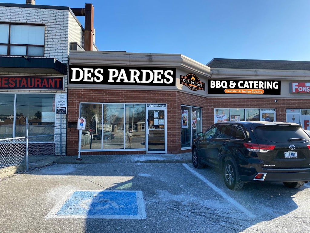 Des pardes bbq & catering | 980 Burnhamthorpe Rd E, Mississauga, ON L4Y 2X6, Canada | Phone: (905) 804-0955