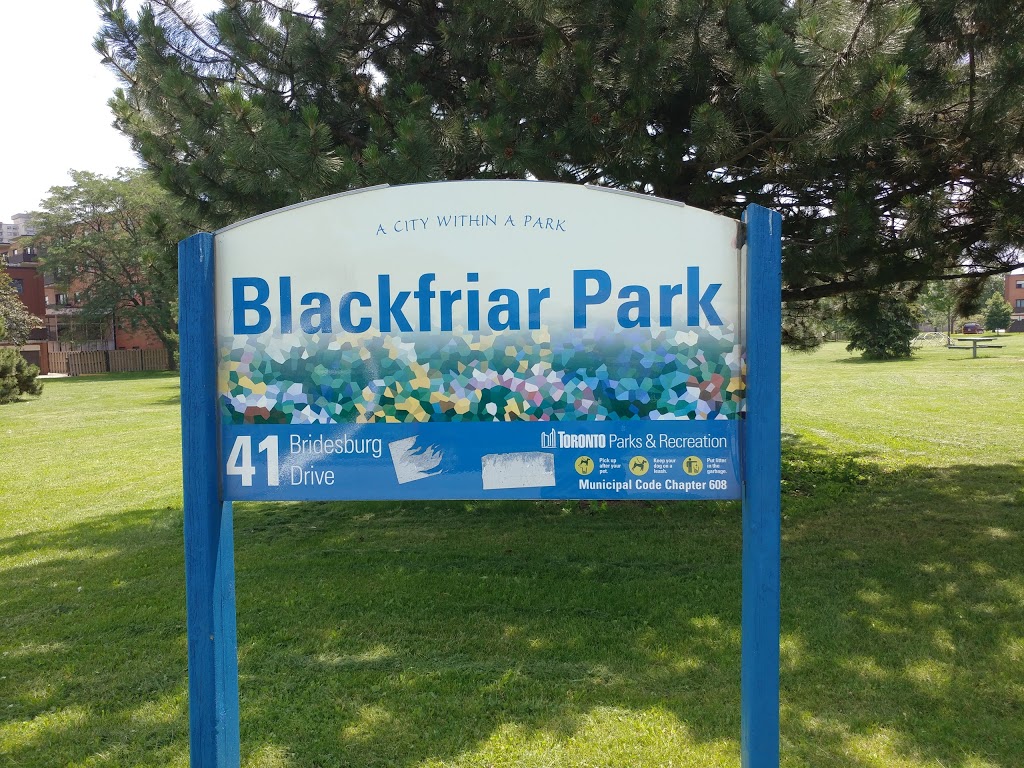 Blackfriar Park | 22 Blackfriar Ave, Toronto, ON M9R, Canada | Phone: (416) 338-4386