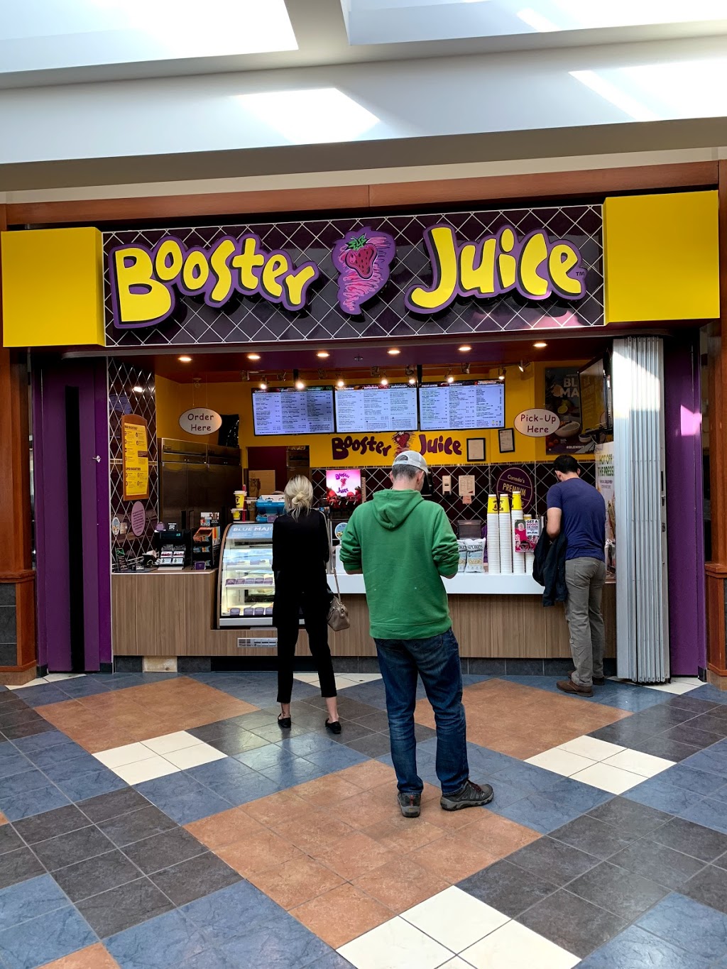 Booster Juice | 3630 Brentwood Rd NW #328, Calgary, AB T2L 1K8, Canada | Phone: (403) 455-9399