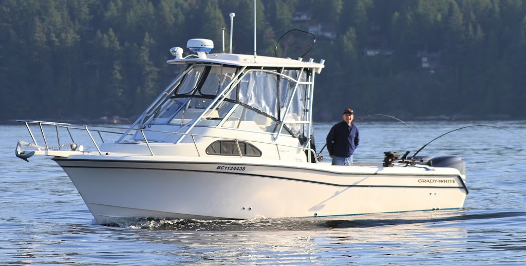 BC Fishing Charters - Sunshine Coast BC | Gibsons Marina, Gibsons, BC V0N 1V0, Canada | Phone: (604) 740-1435