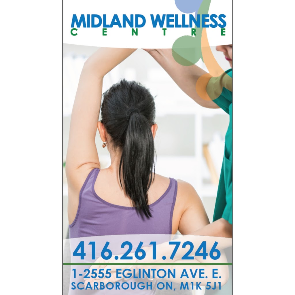 Midland Wellness Centre | 1-2555 Eglinton Ave E, Scarborough, ON M1K 5J1, Canada | Phone: (416) 261-7246