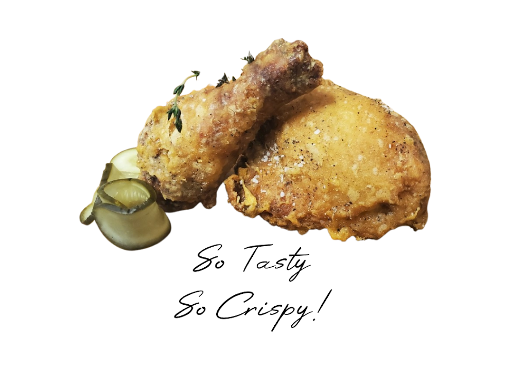 Bad Lucys Juicy Fried Chicken | 320 Bayfield St Unit 49, Barrie, ON L4M 3C1, Canada | Phone: (705) 735-2000