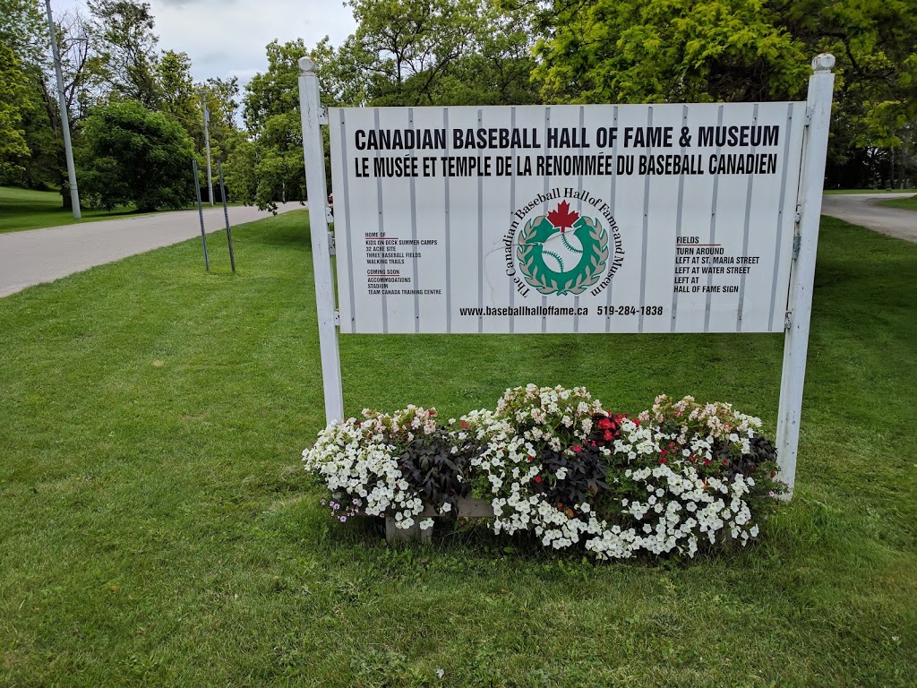 Canadian Baseball Hall of Fame and Museum | 386 Church St S, St. Marys, ON N4X 1C2, Canada | Phone: (519) 284-1838