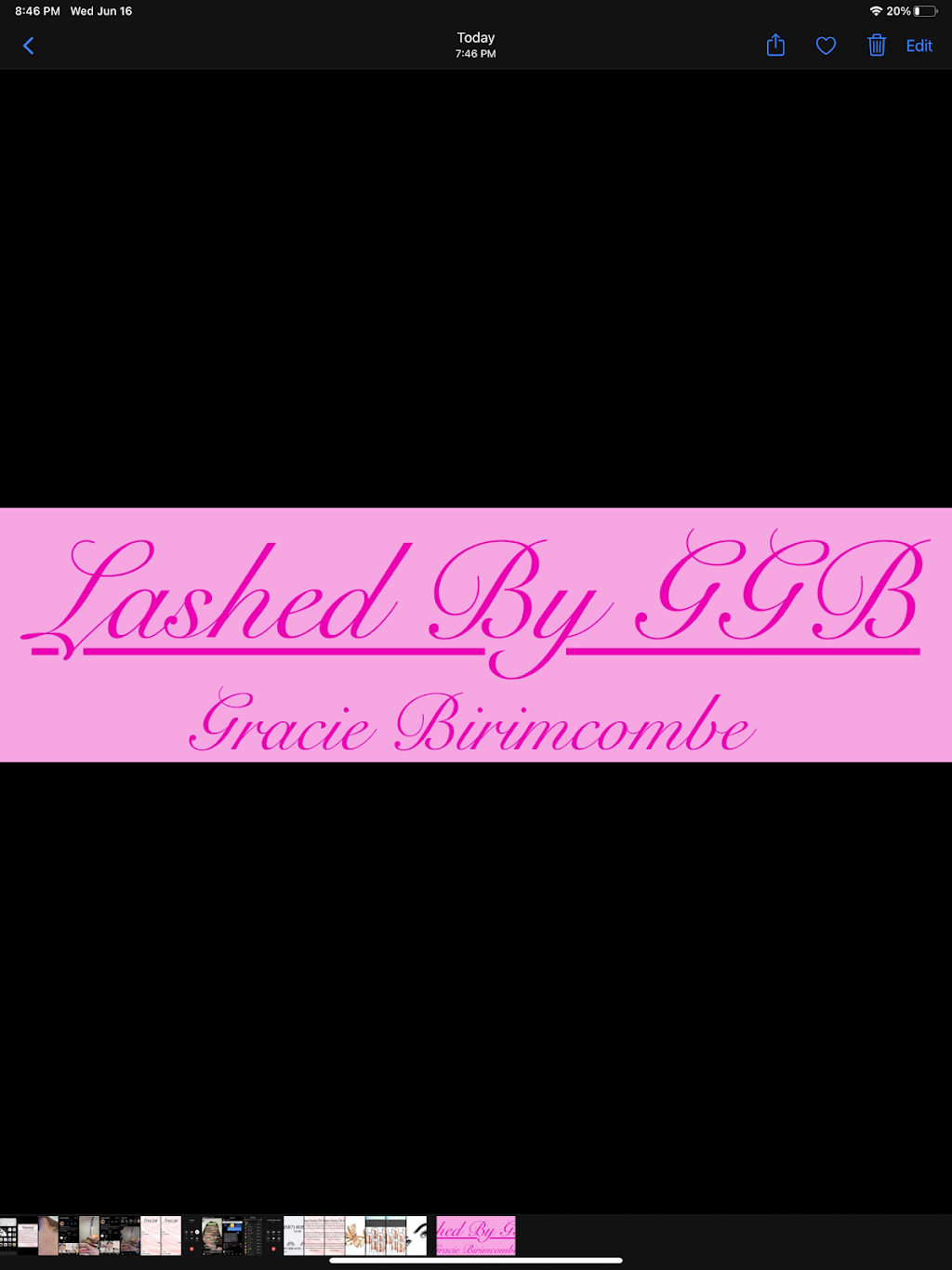 Lashed By GGB | 704 Devario Cres, Ottawa, ON K2J 6H3, Canada | Phone: (613) 936-6249