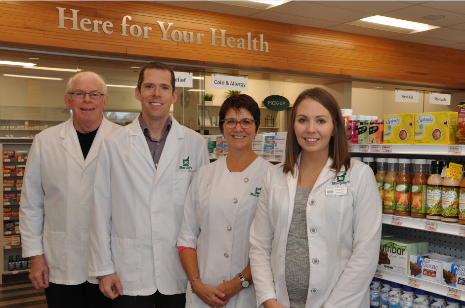 Murphys Central Street Pharmacy | 414 Central St, Summerside, PE C1N 3N7, Canada | Phone: (902) 724-4900