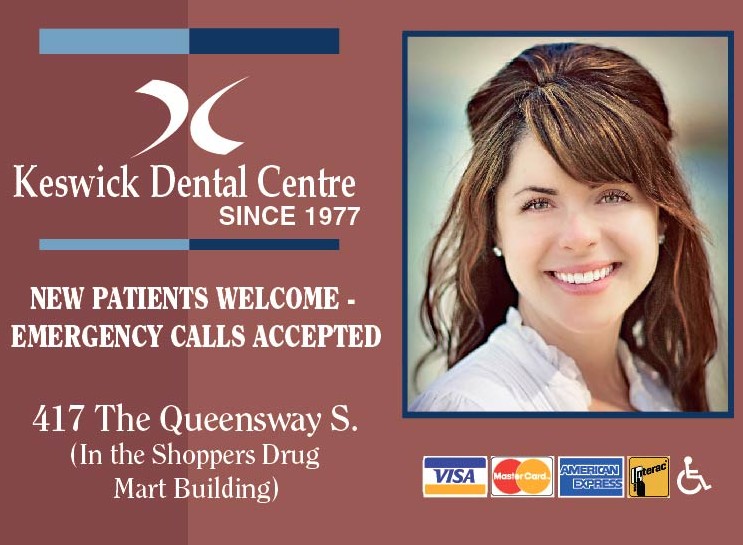 Keswick Dental Centre | 417 The Queensway S #202, Keswick, ON L4P 2C7, Canada | Phone: (905) 476-4371