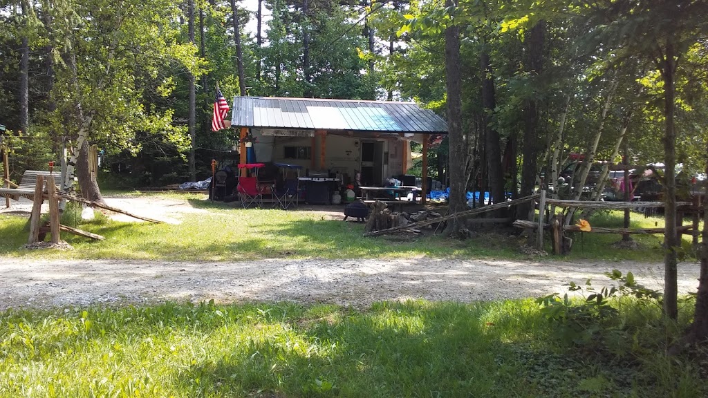 Ponderosa Campsite | 417 Town Line Rd, Chateaugay, NY 12920, USA | Phone: (518) 497-6430