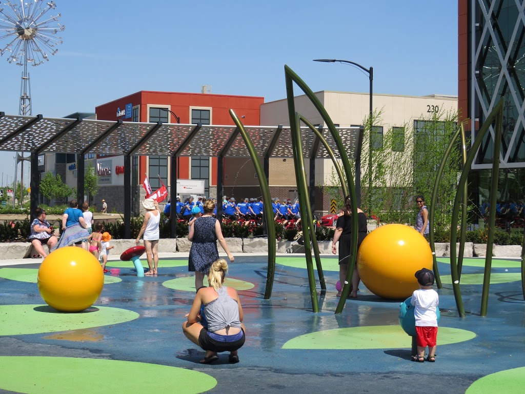 Splash Circle at The Boardwalk | 235 The Boardwalk, Kitchener, ON N2N 0B1, Canada | Phone: (519) 744-6464