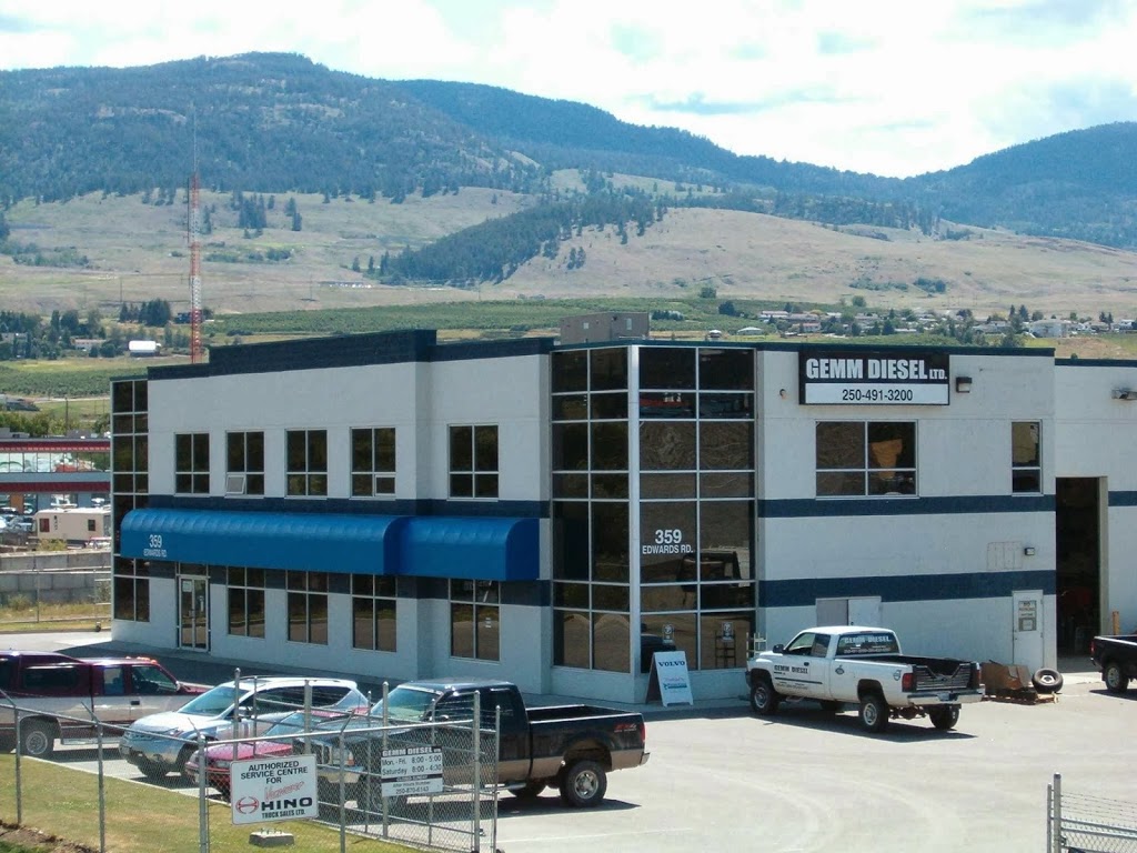 Gemm Diesel Ltd | 359 Edwards Rd, Kelowna, BC V1X 7X4, Canada | Phone: (250) 491-3200