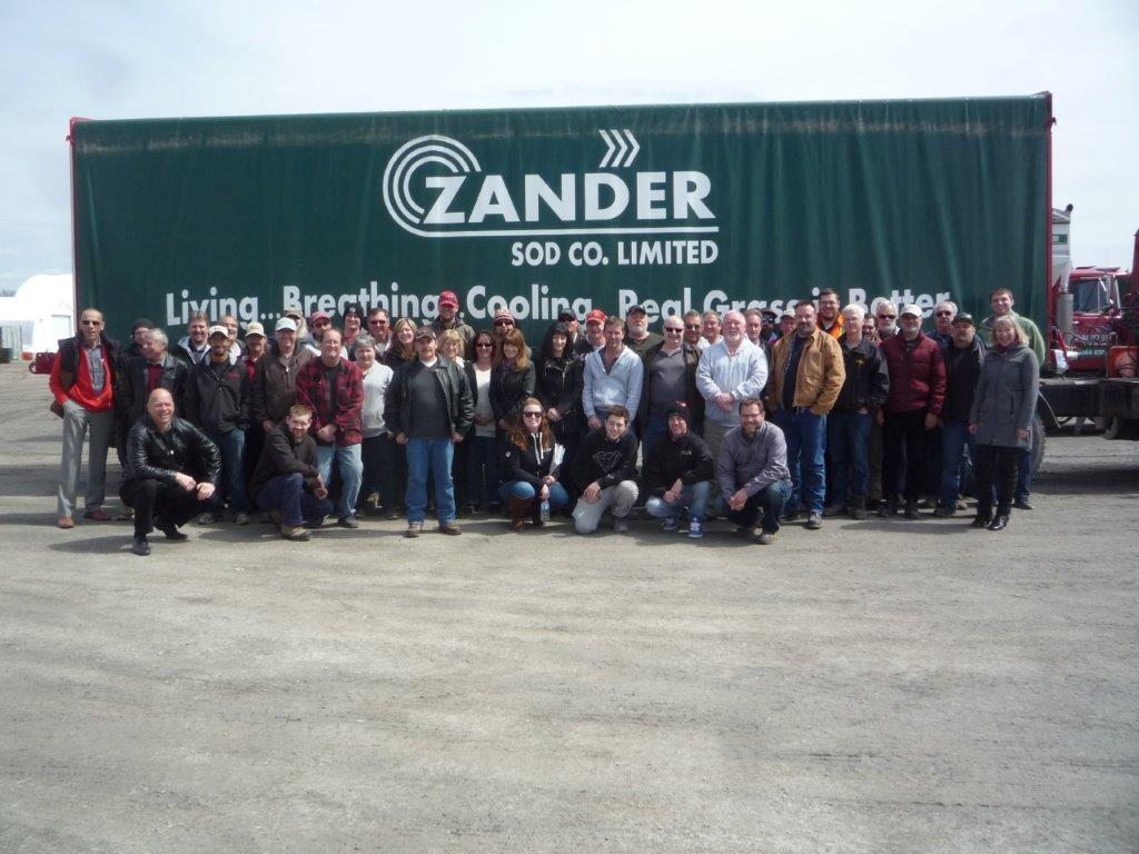 Zander Sod Co. Limited | 17525 Jane St, Kettleby, ON L7B 0J6, Canada | Phone: (905) 727-2100