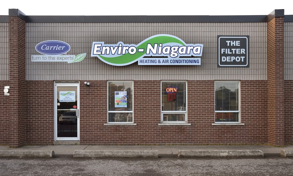 Enviro-Niagara Heating & Air Conditioning | 8-2255 RR 20, Welland, ON L3B 5N5, Canada | Phone: (905) 735-1124