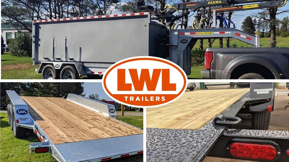 LWL Trailers | 26 Linkletter Ave, Central Bedeque, PE C0B 1G0, Canada | Phone: (902) 954-0025