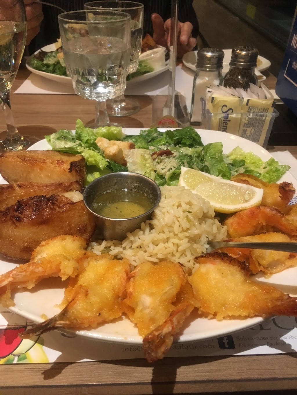 Restaurant Au Vieux Duluth Greenfield Park | 4900 Boulevard Taschereau, Greenfield Park, QC J4V 2J2, Canada | Phone: (450) 676-5956