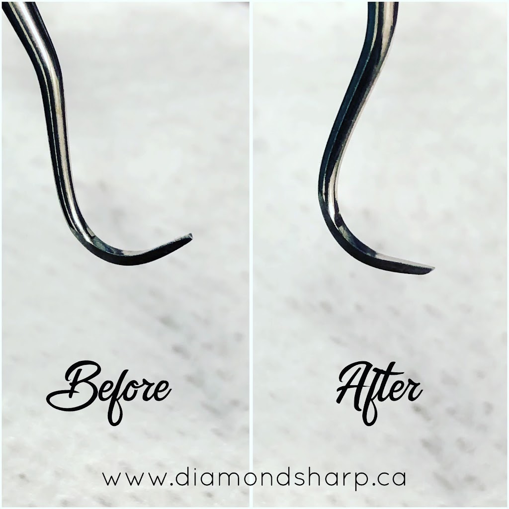 Diamond Sharp | 3 Grimsby Ct, Etobicoke, ON M9A 2A5, Canada | Phone: (416) 333-9615