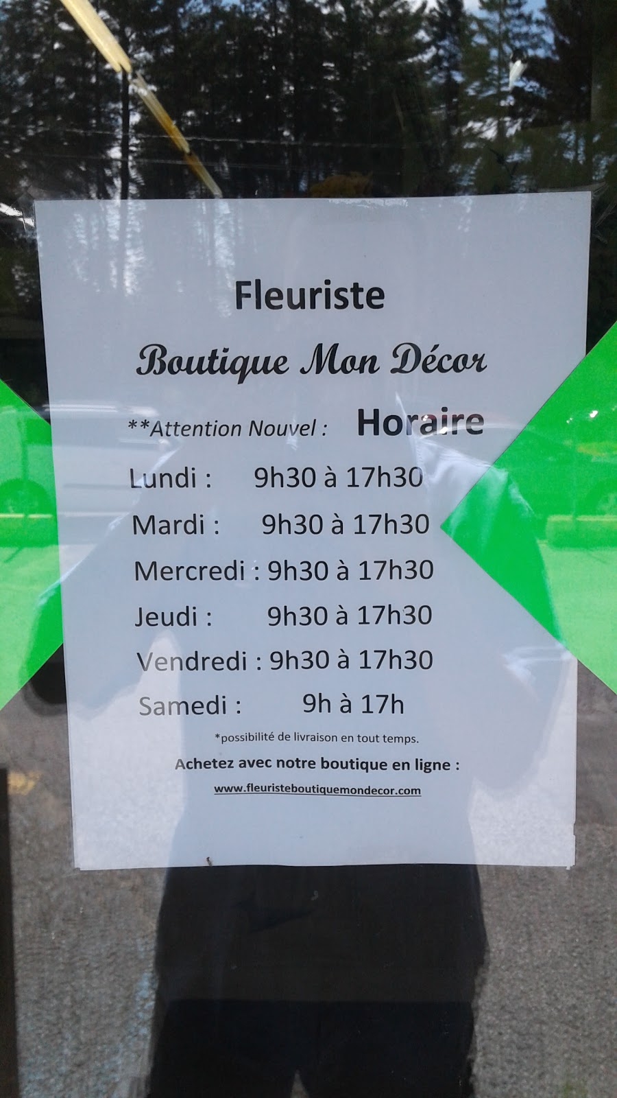 Fleuriste Boutique Mon Décor | 4916 Route de Fossambault, Sainte-Catherine-de-la-Jacques-Cartier, QC G3N 1V2, Canada | Phone: (418) 875-4144