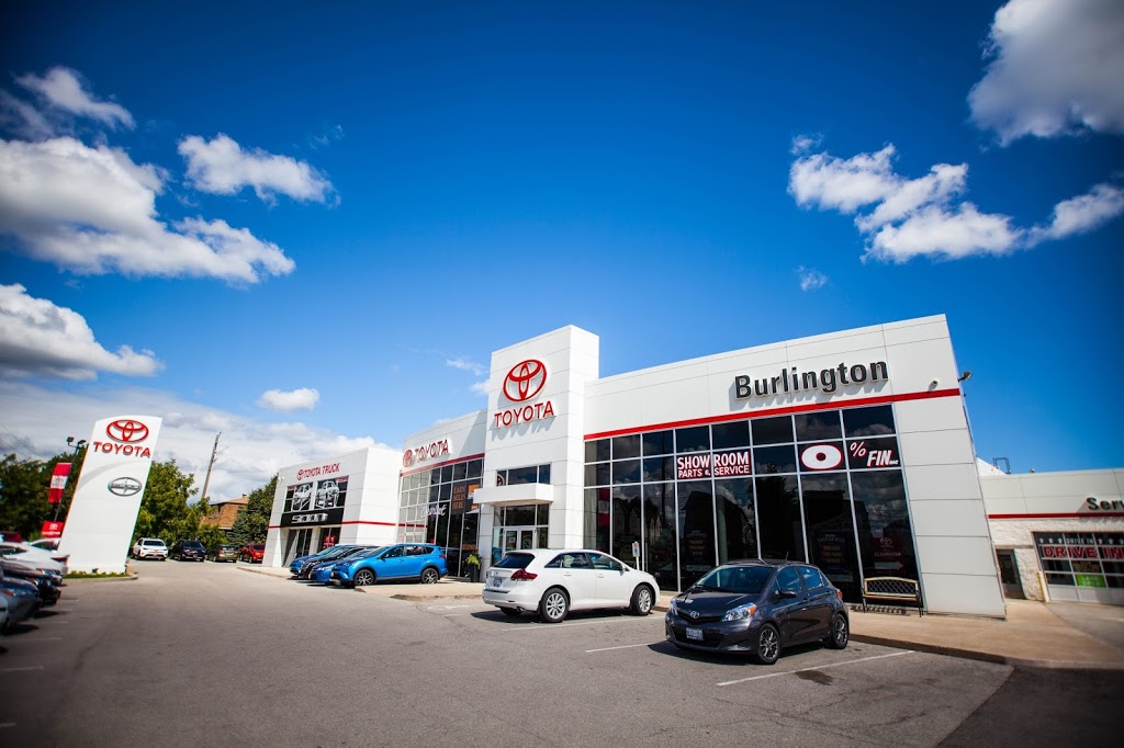 Burlington Toyota | 1249 Guelph Line, Burlington, ON L7P 2T1, Canada | Phone: (905) 335-0223