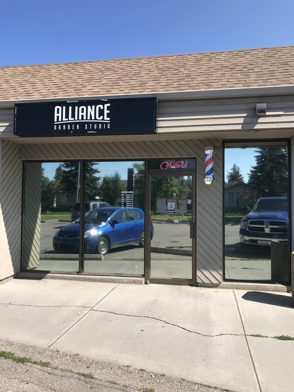 Alliance Barber Studio | 4440 44 Ave NE #2b, Calgary, AB T1Y 4W5, Canada | Phone: (587) 897-4718