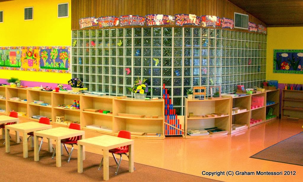 Graham Montessori School - Daycare | 76 Jamieson Ct #110, New Westminster, BC V3L 5R6, Canada | Phone: (604) 544-7751