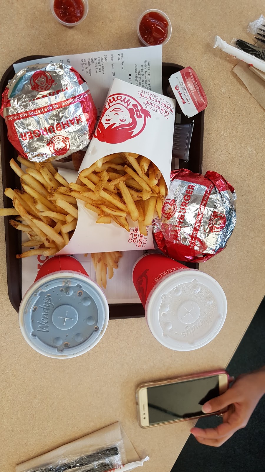 Wendys | 32 Bridge St, Bradford, ON L3Z 3H2, Canada | Phone: (905) 775-8887