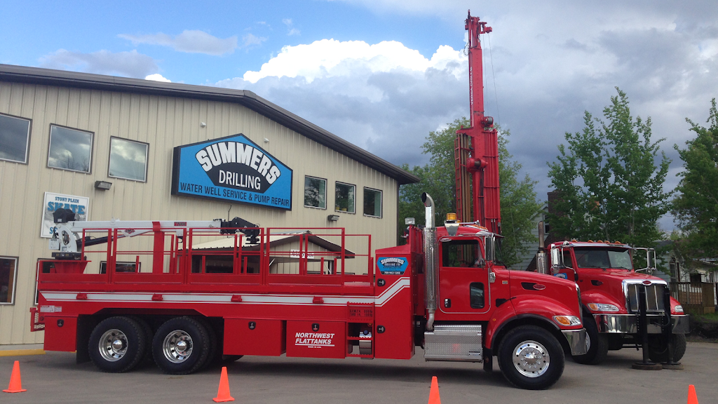 Summers Drilling Ltd | 4405 50 St, Stony Plain, AB T7Z 1L5, Canada | Phone: (780) 963-1282