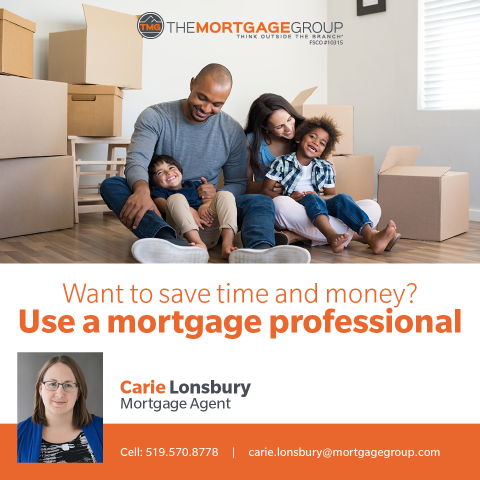 Carie Lonsbury Mortgage Agent - TMG The Mortgage Group | 1014 Sunset Dr, St. Clements, ON N0B 2M0, Canada | Phone: (519) 570-8778