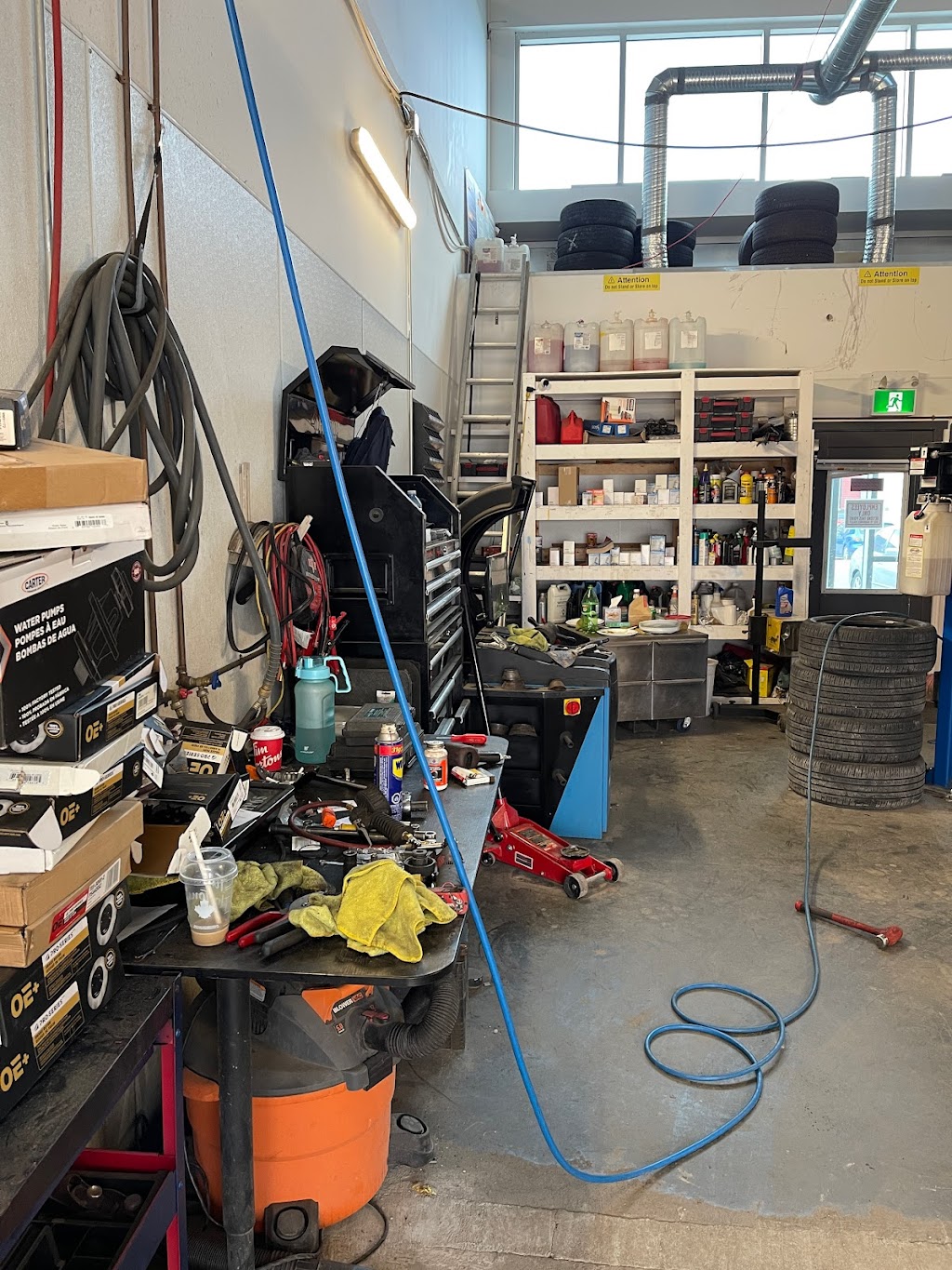 Hussan Auto Repair | 11124 36 St NE #3050, Calgary, AB T3N 1L3, Canada | Phone: (403) 226-8474