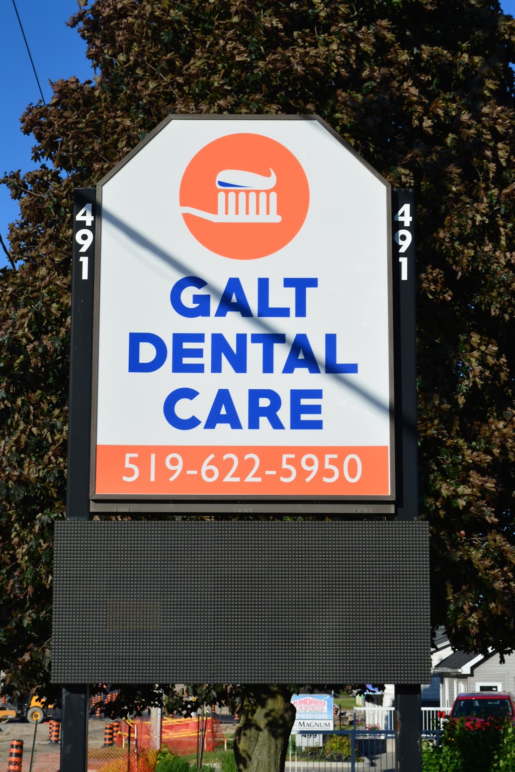 Galt Dental Care | 491 Main St, Cambridge, ON N1R 5S7, Canada | Phone: (519) 622-5950