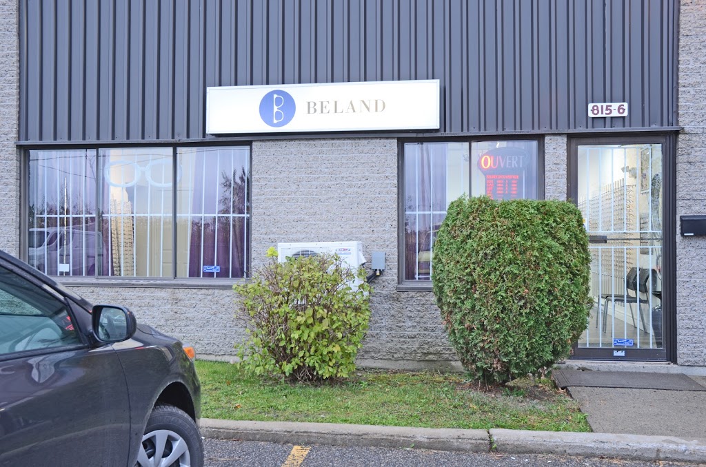 BELAND Opticiens | 815 Rue Bombardier #6, Mascouche, QC J7K 3E6, Canada | Phone: (450) 474-1588