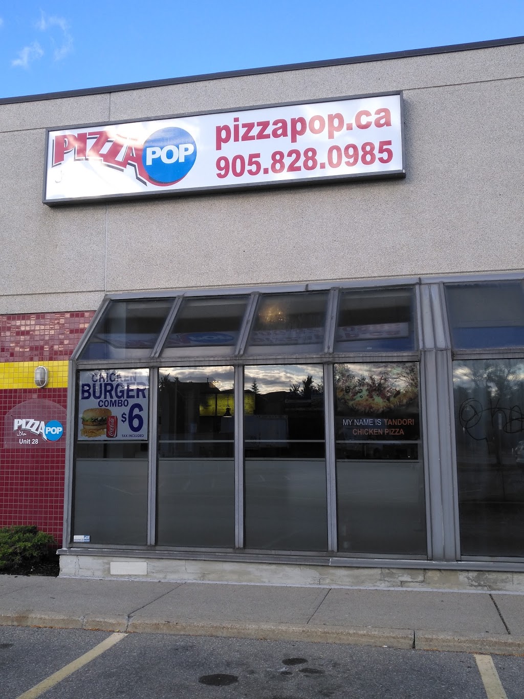 Pizza Pop | 3075 Ridgeway Dr Mississauga, ON L5L 5X8 Ridgeway Dr, Mississauga, ON L5L 5X8, Canada | Phone: (905) 828-5986