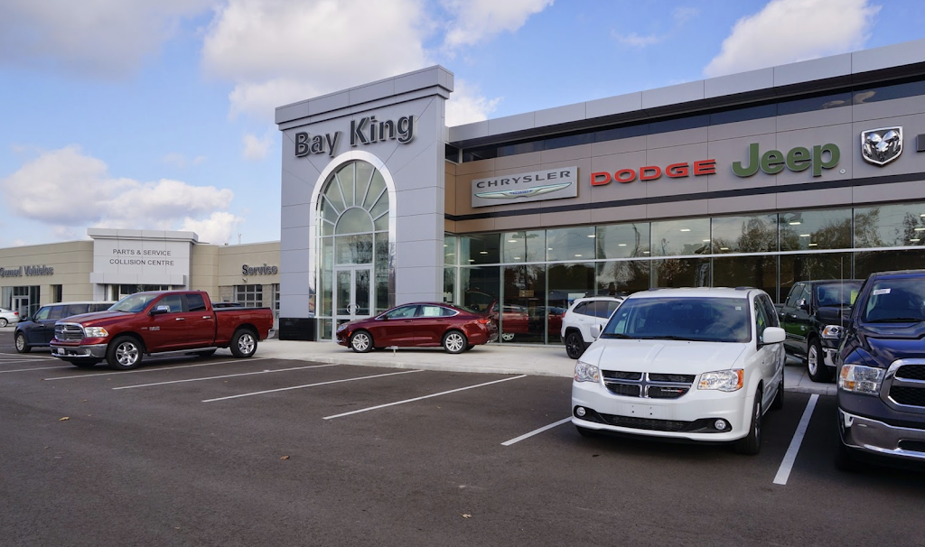 Bay King Chrysler | 55 Rymal Rd E, Hamilton, ON L9B 1B9, Canada | Phone: (888) 833-9803