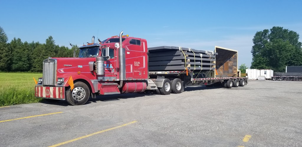 Transport Simon Lessard Inc | 159 QC-165, Plessisville, QC G6L 2Y2, Canada | Phone: (819) 621-0150