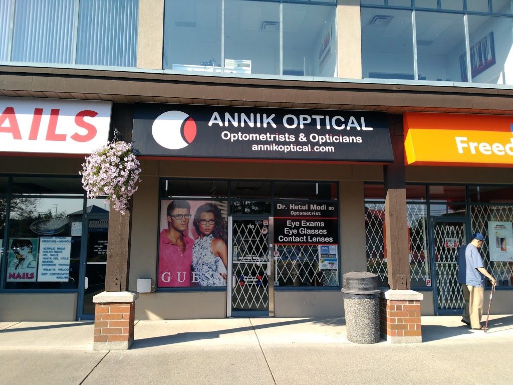 Annik Optical | 17700 56 Ave #110, Surrey, BC V3S 1C7, Canada | Phone: (604) 574-7775