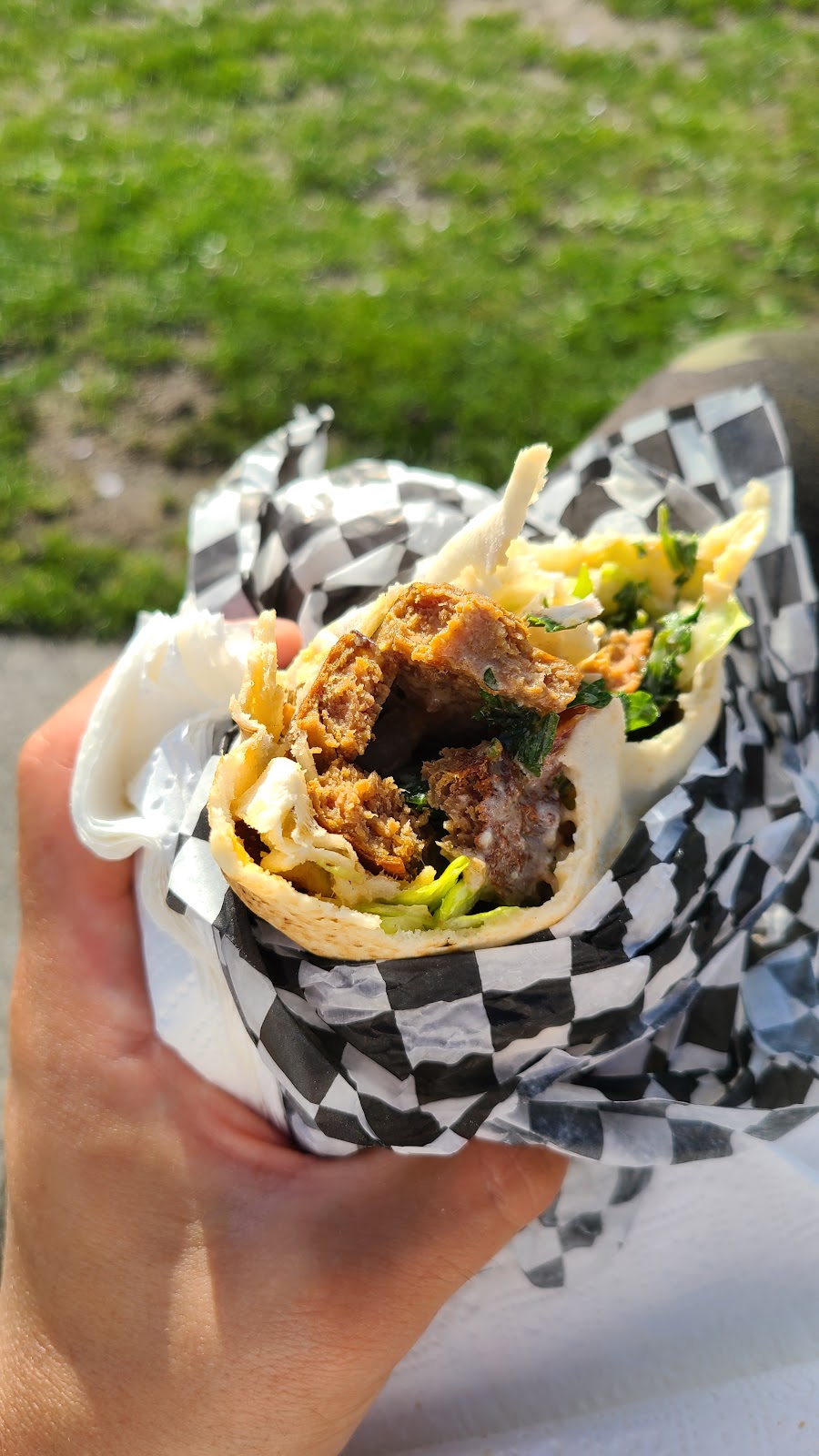 Falafel King | 1110 Denman St, Vancouver, BC V6G 2M8, Canada | Phone: (604) 669-7278