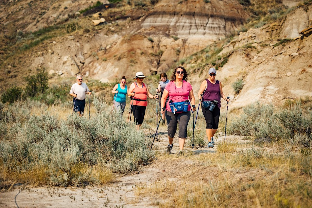 Drumheller Nordic Walking and Wellness | 325 3 Ave W, Drumheller, AB T0J 0Y0, Canada | Phone: (403) 823-0156