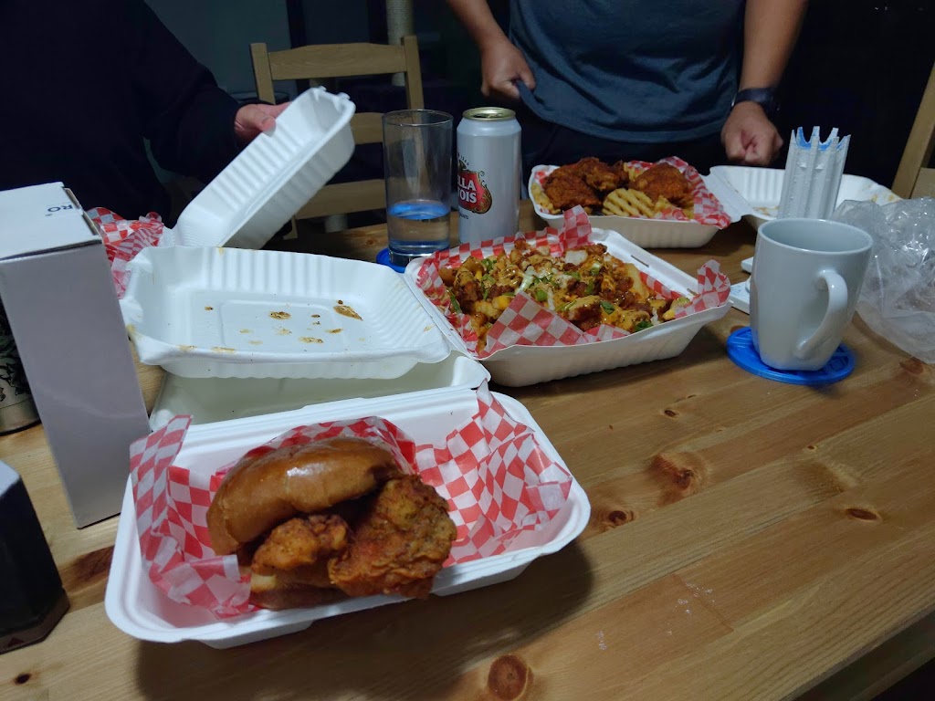 Pennys Hot Chicken | 253 King St N, Waterloo, ON N2J 2Y8, Canada | Phone: (226) 698-0363