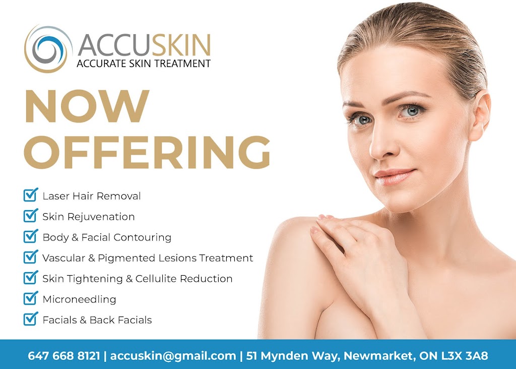 Accuskin | 51 Mynden Way, Newmarket, ON L3X 3A8, Canada | Phone: (647) 668-8121