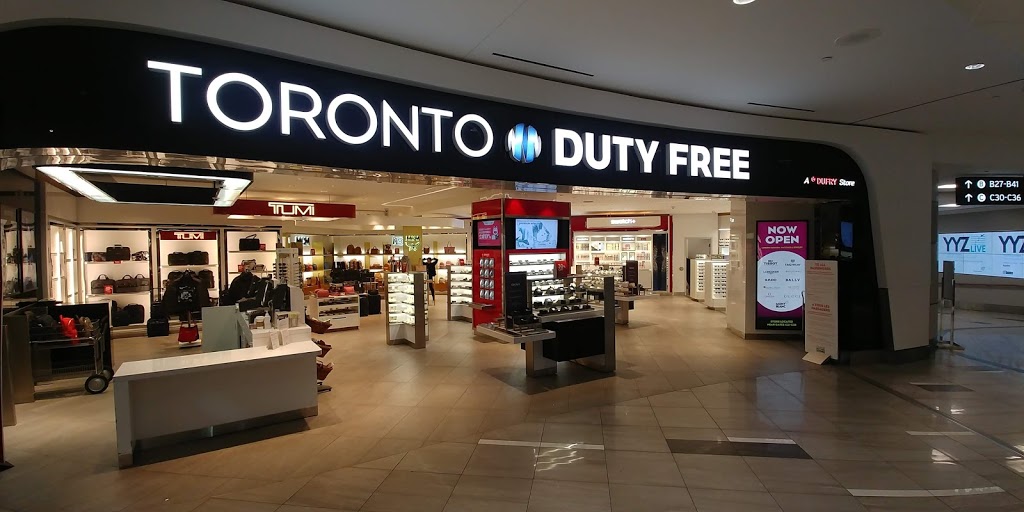 Tax & Duty Free by Nuance | Terminal 3, 6301 Silver Dart Dr, Mississauga, ON L4W 1S9, Canada | Phone: (905) 673-4570